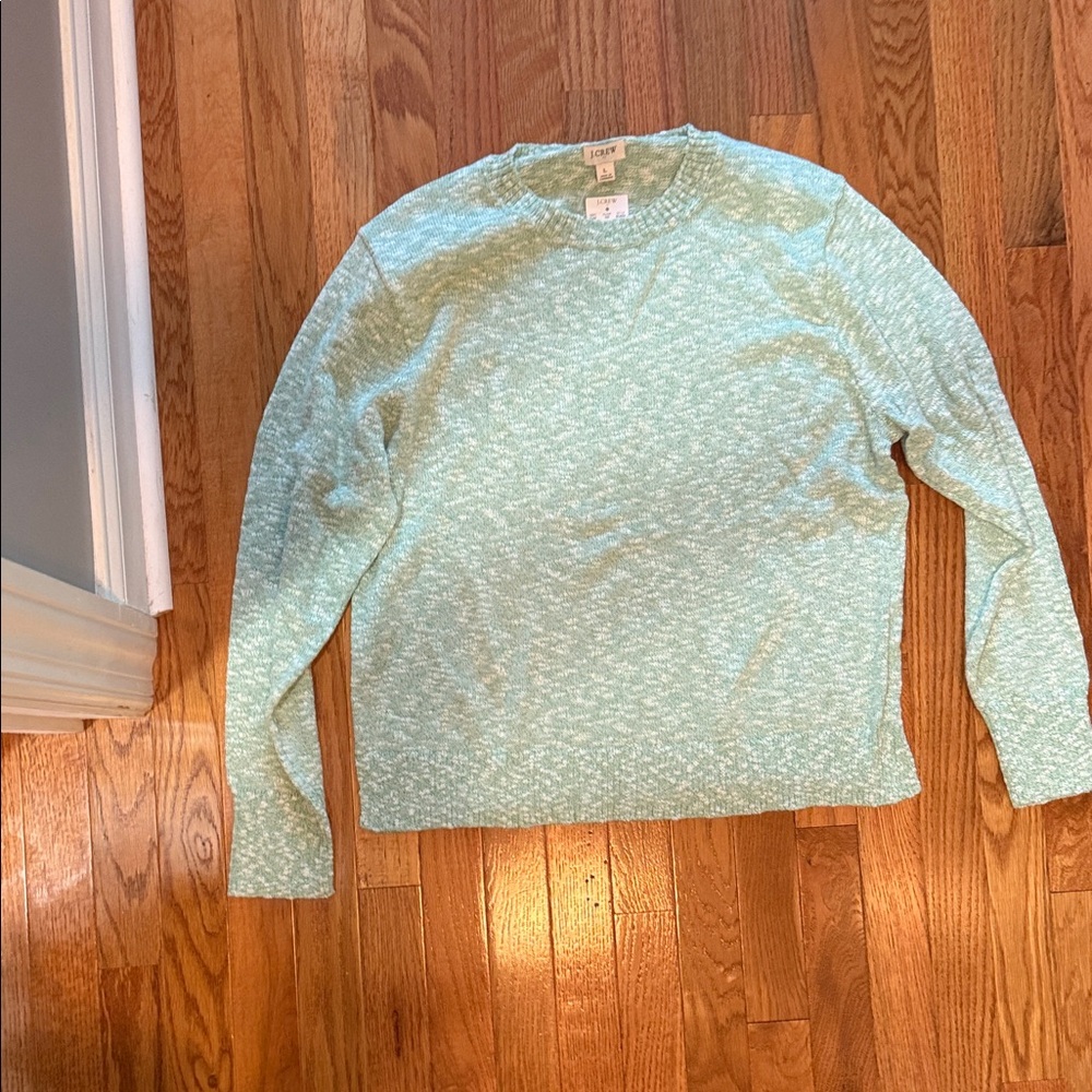 J. Crew Light Green Women's Sweatshirt